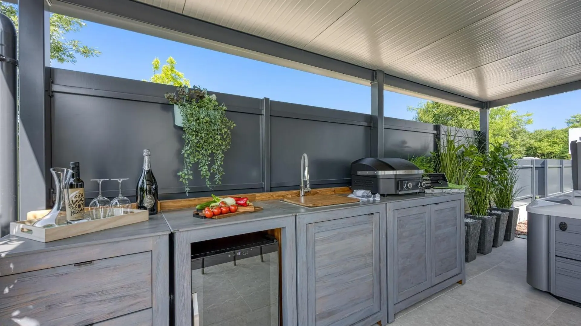 Villa Aria With Heated Pool And Whirlpool - Happy Rentals Poreč