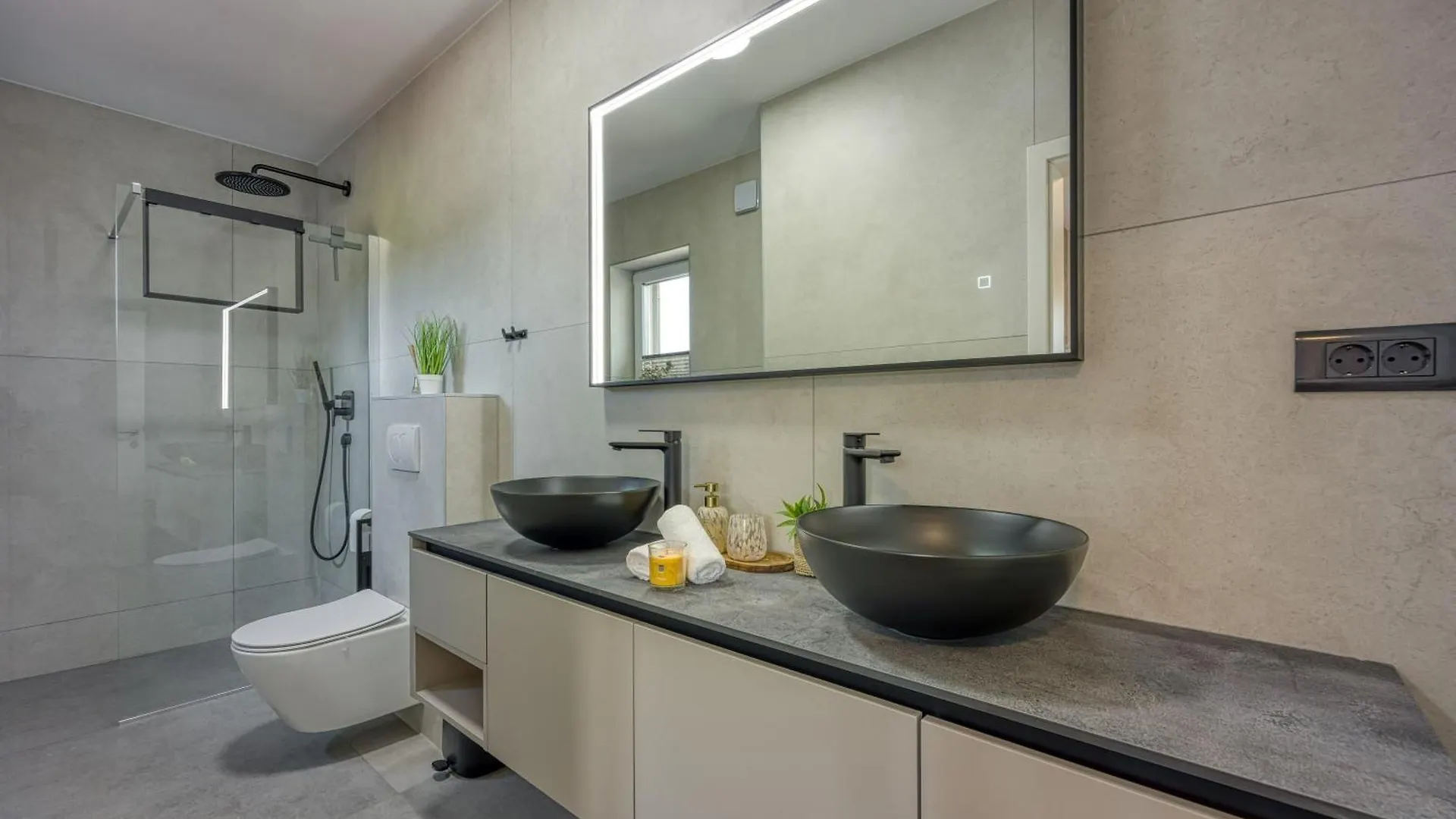 Lejlighed Villa Aria With Heated Pool And Whirlpool - Happy Rentals Poreč