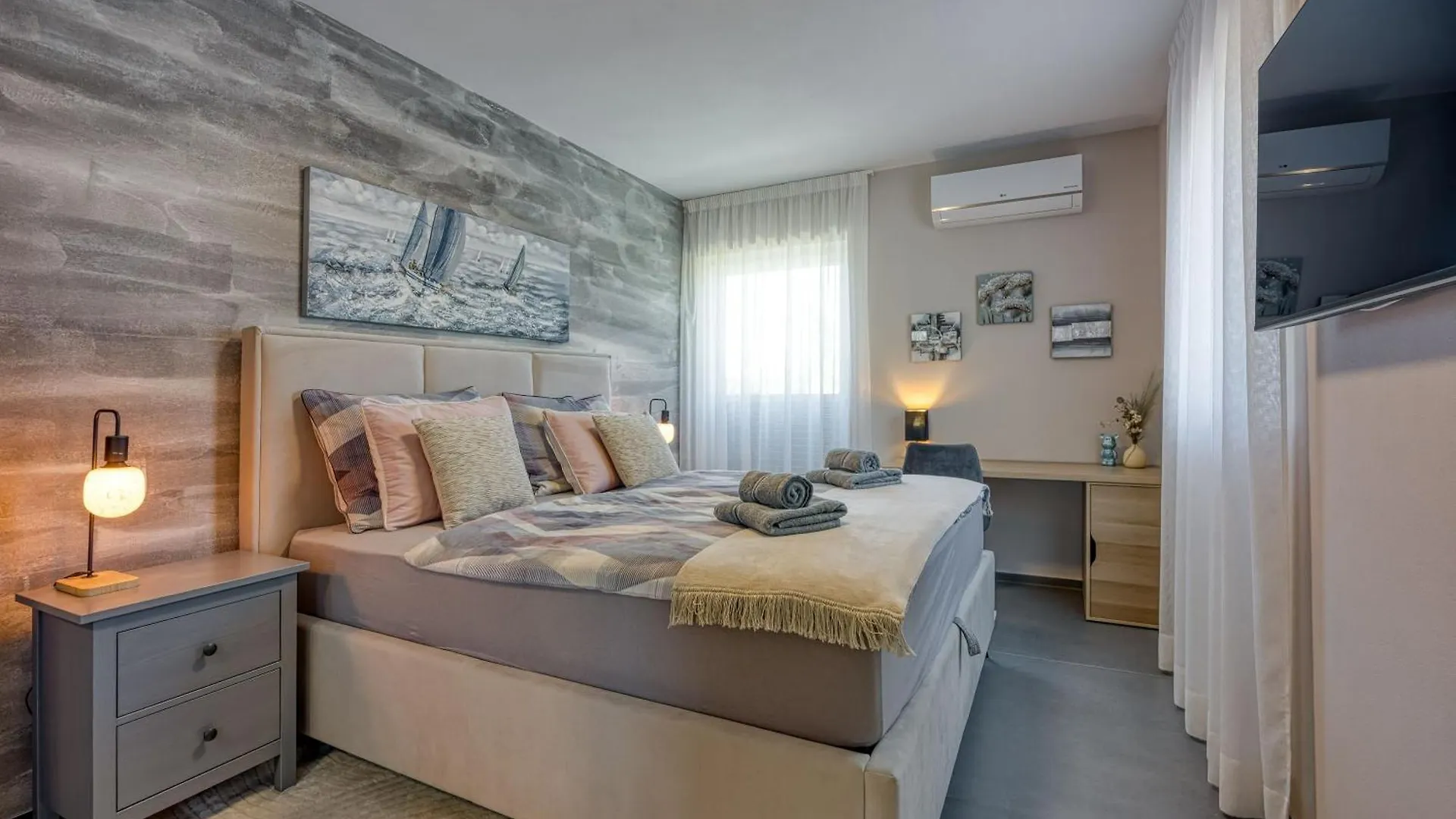 Lejlighed Villa Aria With Heated Pool And Whirlpool - Happy Rentals Poreč Kroatien