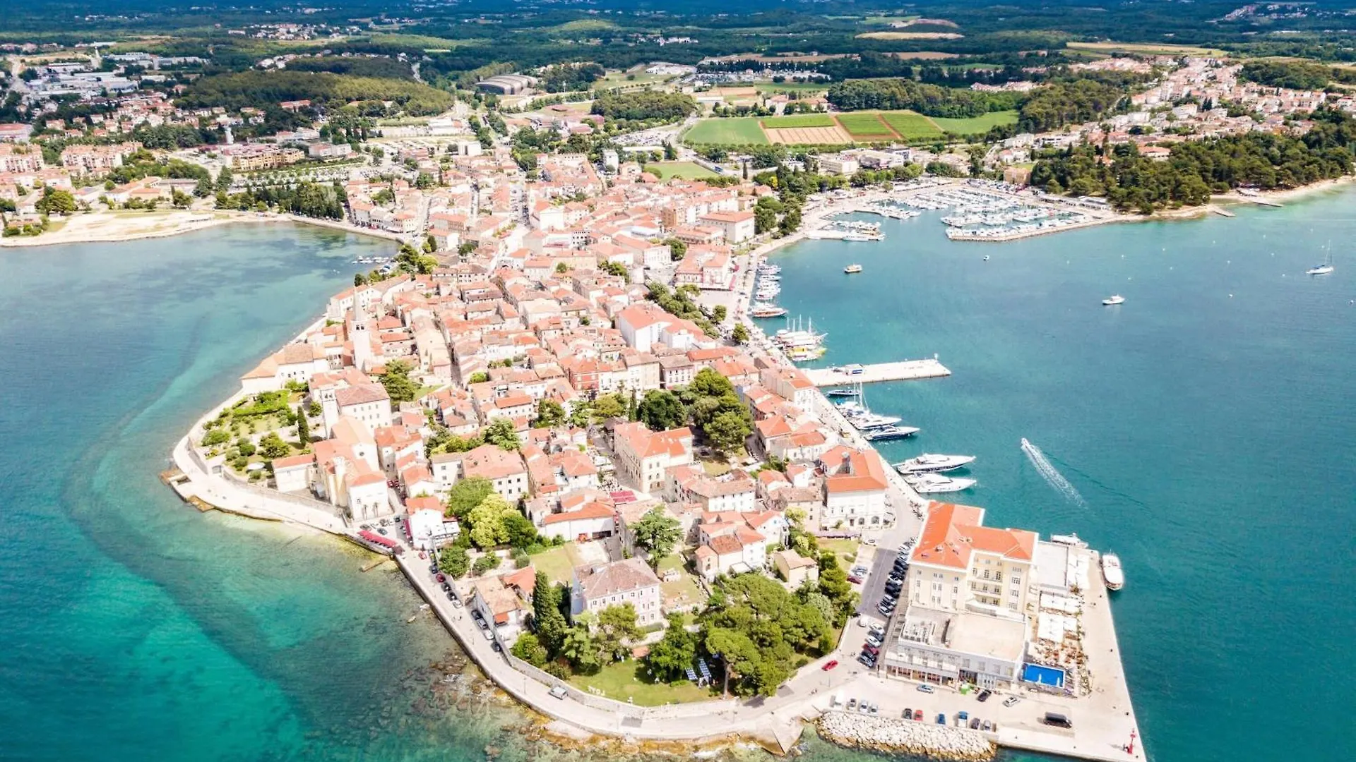 Lejlighed Villa Aria With Heated Pool And Whirlpool - Happy Rentals Poreč Kroatien